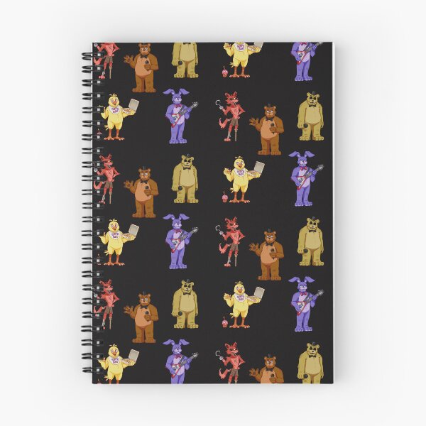 Item preview, Fnaf 1 Freddy, Bonnie, Chica, Foxy, Golden Freddy designed and sold by teraMerchShop.