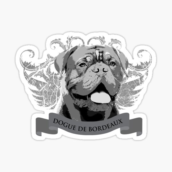 Item preview, Dogue de Bordeaux - French Mastiff designed and sold by k9printart.