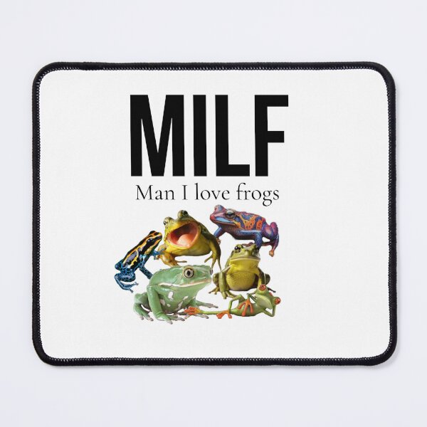 Item preview, MILF - Man I love Frogs Funny designed and sold by BHTees2007.