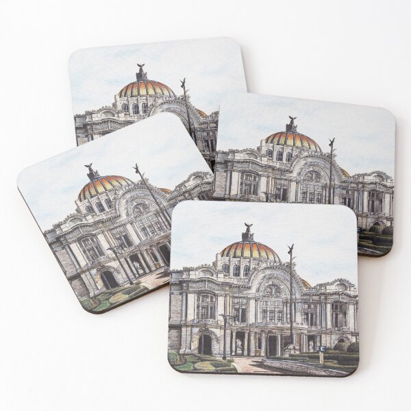 Item preview, Palacio de Bellas Artes designed and sold by elameladesigns.