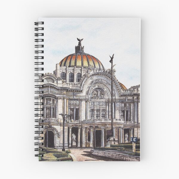 Item preview, Palacio de Bellas Artes designed and sold by elameladesigns.