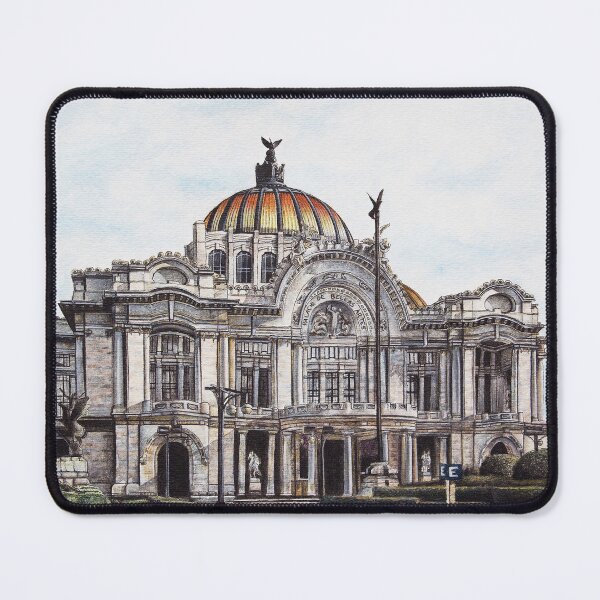 Item preview, Palacio de Bellas Artes designed and sold by elameladesigns.