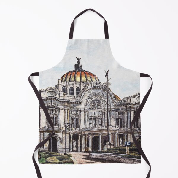 Item preview, Palacio de Bellas Artes designed and sold by elameladesigns.