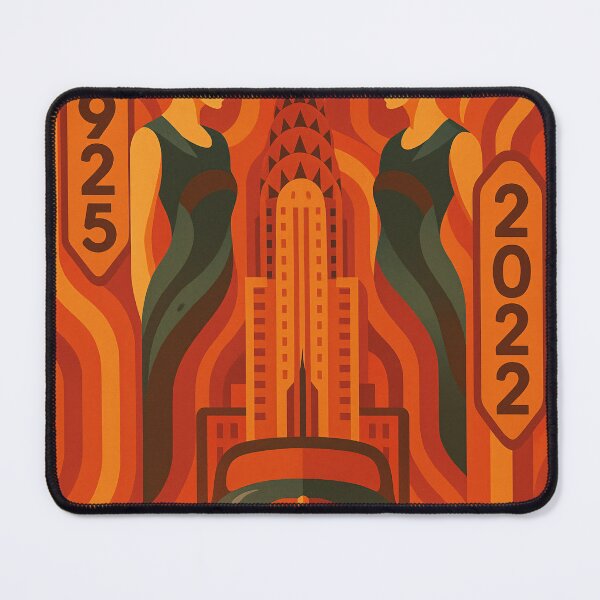 Item preview, Art Deco Revival – 1925 to 2022 Tribute Poster designed and sold by StuckOn-Detroit.