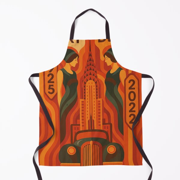 Item preview, Art Deco Revival – 1925 to 2022 Tribute Poster designed and sold by StuckOn-Detroit.