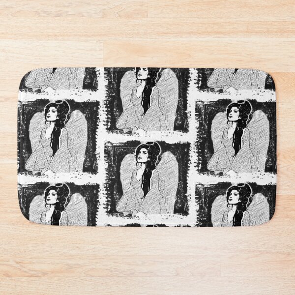 Item preview, Amy Winehouse Angelic Tribute Art  designed and sold by Hen-C-Art.
