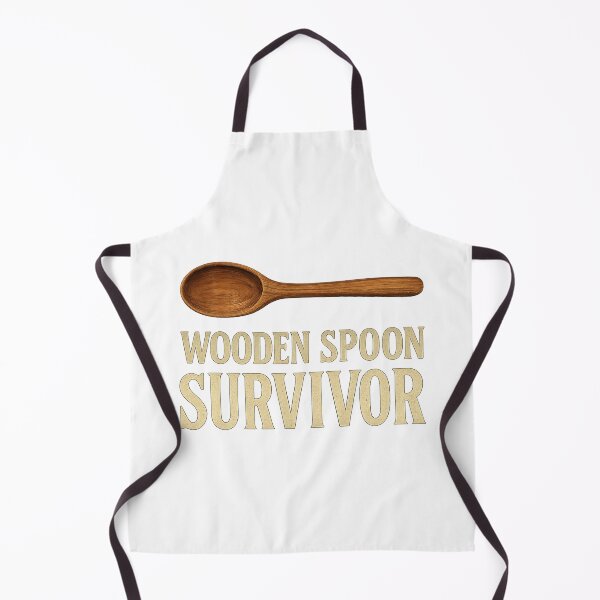 Item preview, Wooden Spoon Survivor – Vintage Humor Art designed and sold by FBA.