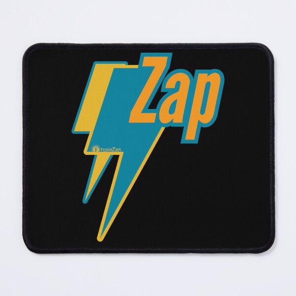 Item preview, ZAP – Energy of the Lightning Network designed and sold by Silvernuit.