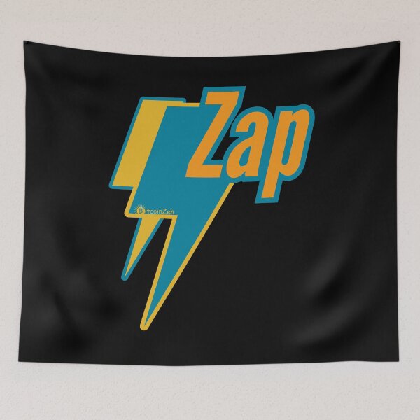 Item preview, ZAP – Energy of the Lightning Network designed and sold by Silvernuit.