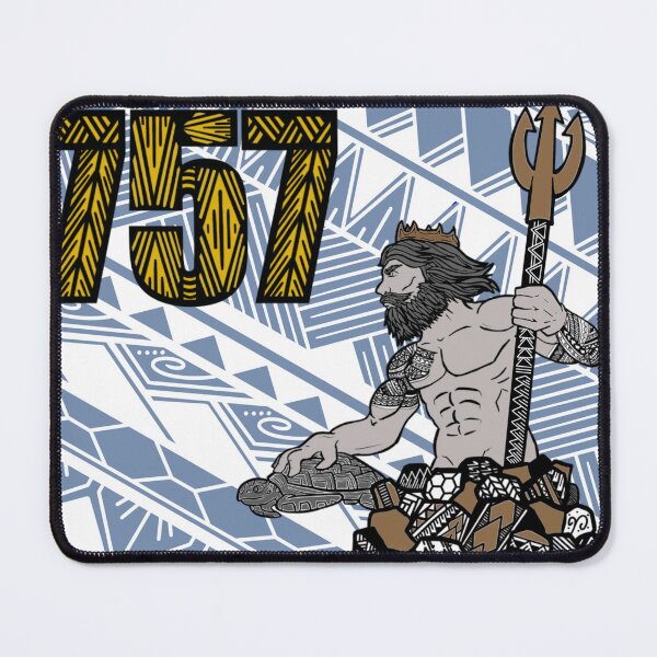 Item preview, 757 Tribal King Neptune designed and sold by Steeb757.