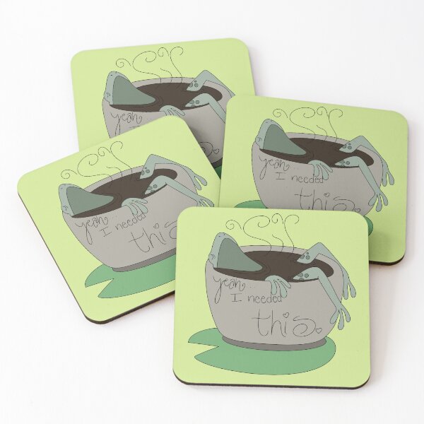 Item preview, Frog in Tea designed and sold by urlocalartfairy.