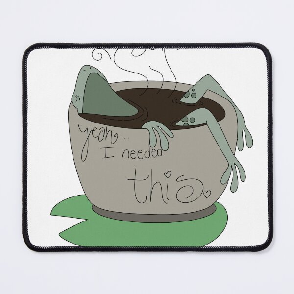 Item preview, Frog in Tea designed and sold by urlocalartfairy.