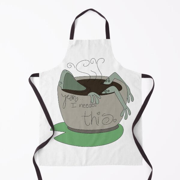 Item preview, Frog in Tea designed and sold by urlocalartfairy.