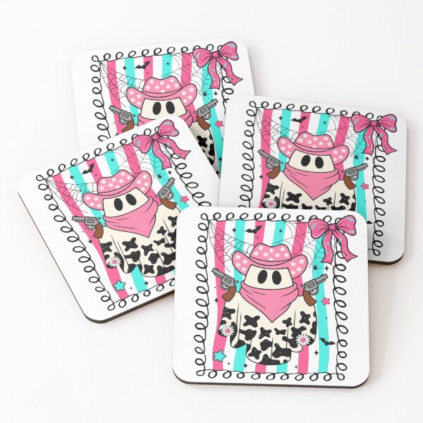 Item preview, Boo Haw Pink Cowboy Ghost Coquette designed and sold by Alluka Brand.