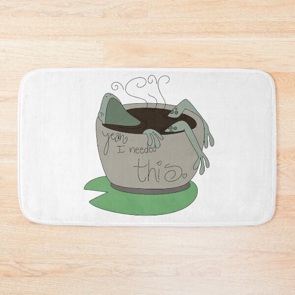 Item preview, Frog in Tea designed and sold by urlocalartfairy.