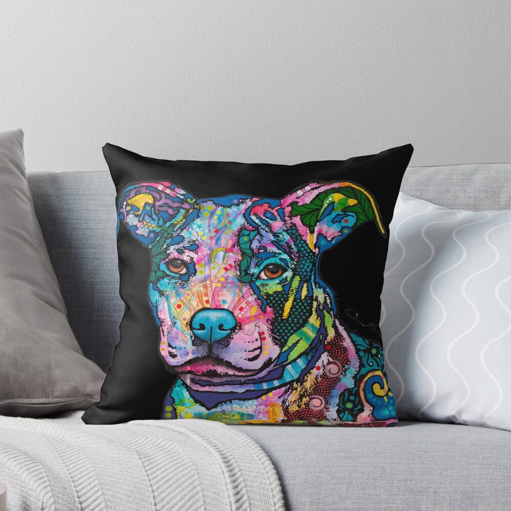 Item preview, Throw Pillow designed and sold by ALI-Merch.