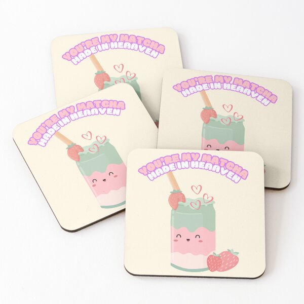 Item preview, You’re My Matcha Made in Heaven – Cute Kawaii Drink Design designed and sold by RUNO LAB.