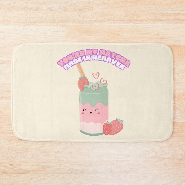 Item preview, You’re My Matcha Made in Heaven – Cute Kawaii Drink Design designed and sold by RUNO LAB.