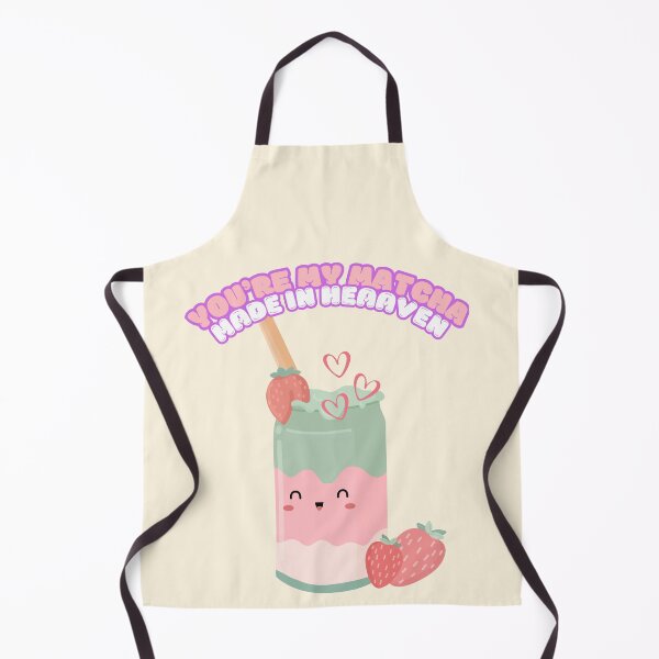 Item preview, You’re My Matcha Made in Heaven – Cute Kawaii Drink Design designed and sold by RUNO LAB.