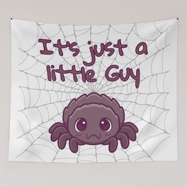 Item preview, Spider Little Guy designed and sold by oneofakindness.