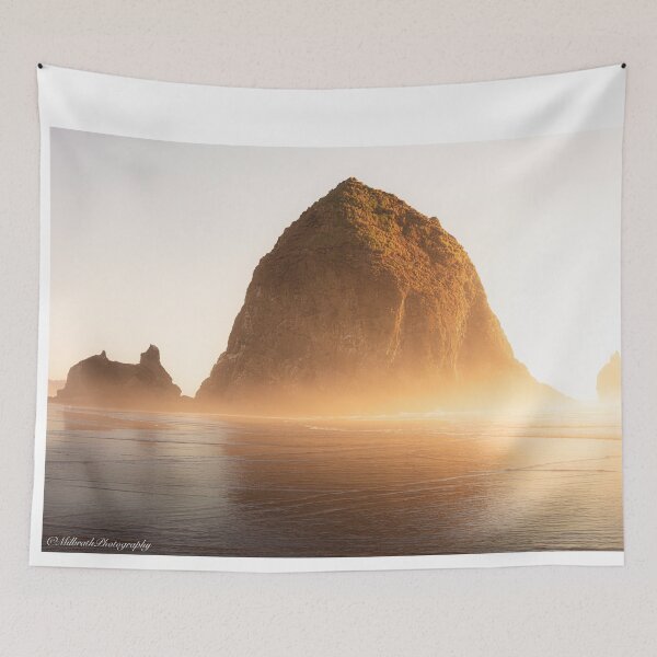Item preview, Haystack Rock - Cannon Beach designed and sold by Ben Milbrath.
