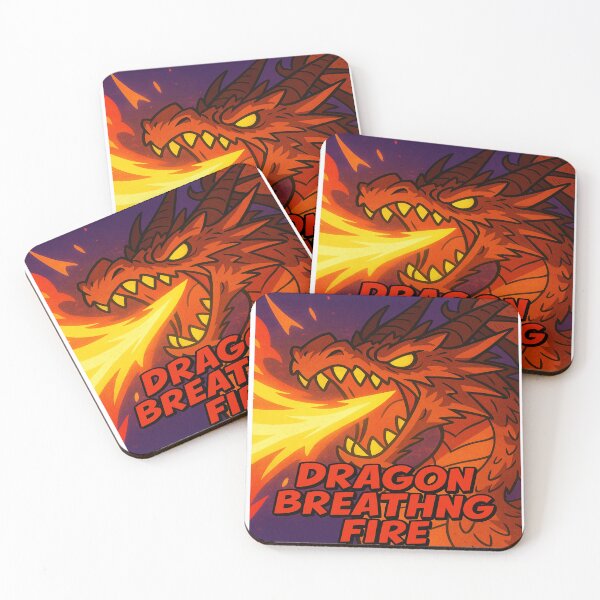 Item preview, Dragon Breathing Fire Go Brrr designed and sold by GabyVGalindo.