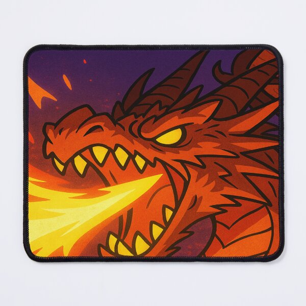 Item preview, Dragon Breathing Fire Go Brrr designed and sold by GabyVGalindo.