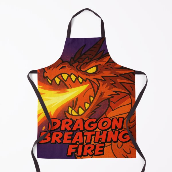 Item preview, Dragon Breathing Fire Go Brrr designed and sold by GabyVGalindo.