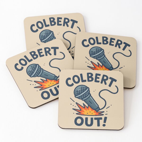 Item preview, Stephen Colbert: The Mic Drop Moment Colbert Out designed and sold by Amelia Design.