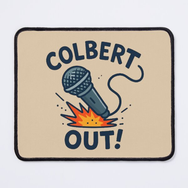 Item preview, Stephen Colbert: The Mic Drop Moment Colbert Out designed and sold by Amelia Design.