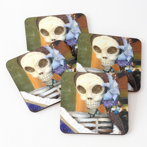 Item preview, Día de Muertos designed and sold by ShutterbugBttns.
