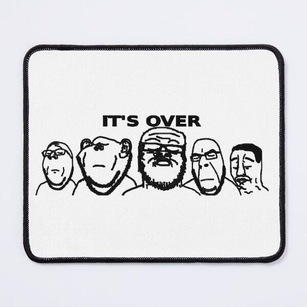 Item preview, Chud It's Over designed and sold by teemix.