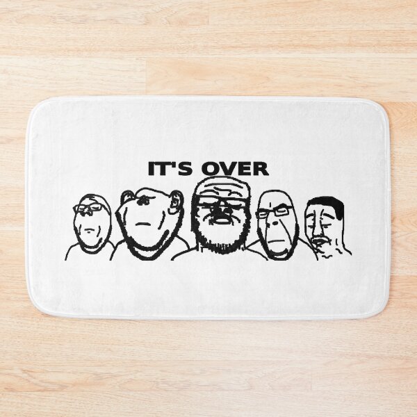 Item preview, Chud It's Over designed and sold by teemix.