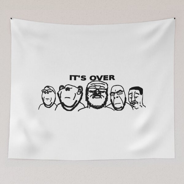 Item preview, Chud It's Over designed and sold by teemix.