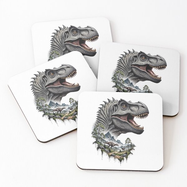Item preview, Roar of the Tyrannosaurus, the King of Dinosaurs designed and sold by SparkleVibes.