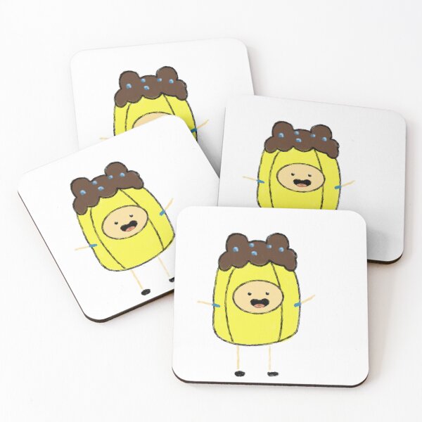 Item preview, Finn in disguise! (Banana guard costume) designed and sold by Emie314.