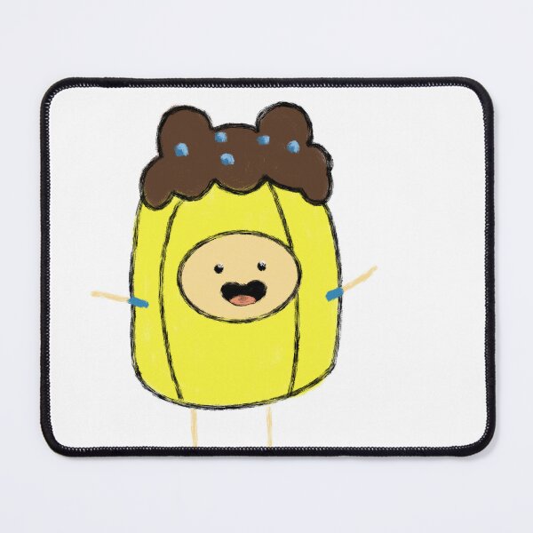 Item preview, Finn in disguise! (Banana guard costume) designed and sold by Emie314.