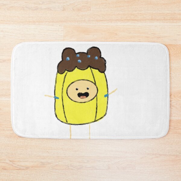 Item preview, Finn in disguise! (Banana guard costume) designed and sold by Emie314.