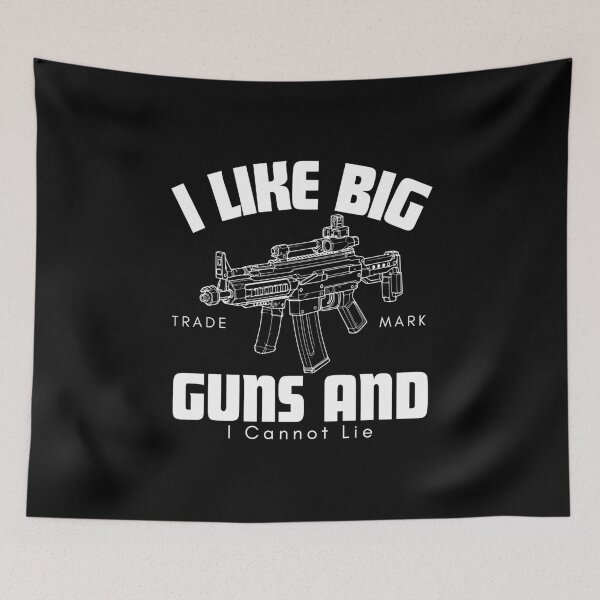 Item preview, I like big guns designed and sold by Peerless-Prime.