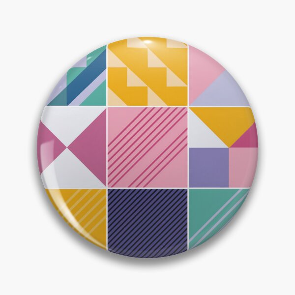 Item preview, Geometric Abstract Squares designed and sold by Becky-Poppins.