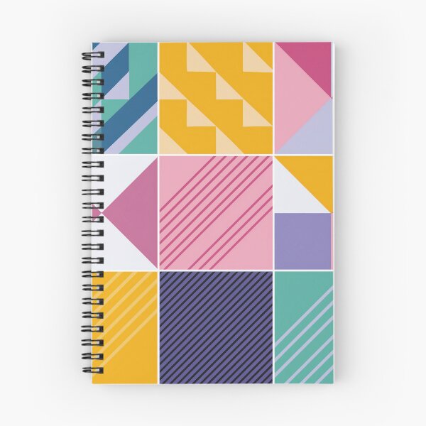 Item preview, Geometric Abstract Squares designed and sold by Becky-Poppins.