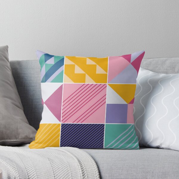 Item preview, Geometric Abstract Squares designed and sold by Becky-Poppins.