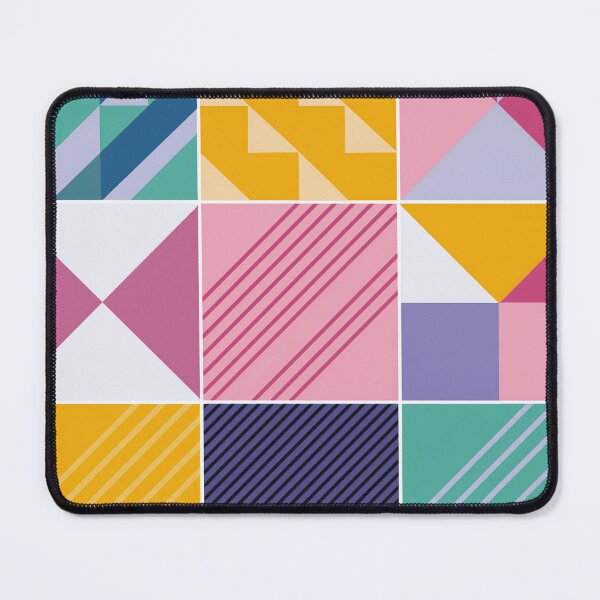 Item preview, Geometric Abstract Squares designed and sold by Becky-Poppins.