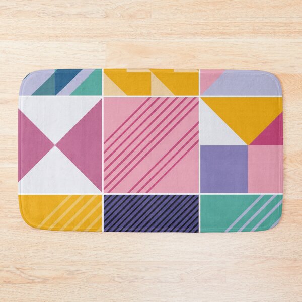 Item preview, Geometric Abstract Squares designed and sold by Becky-Poppins.