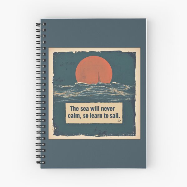 Item preview, The Sea Will Never Calm designed and sold by Abstractarium.