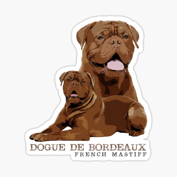 Item preview, Dogue de Bordeaux - French Mastiff designed and sold by k9printart.