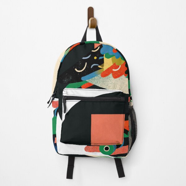 Item preview, Skater Seagull: Vibrant Urban Rebel with Geometric Swagger designed and sold by ForeverPrintsOK.
