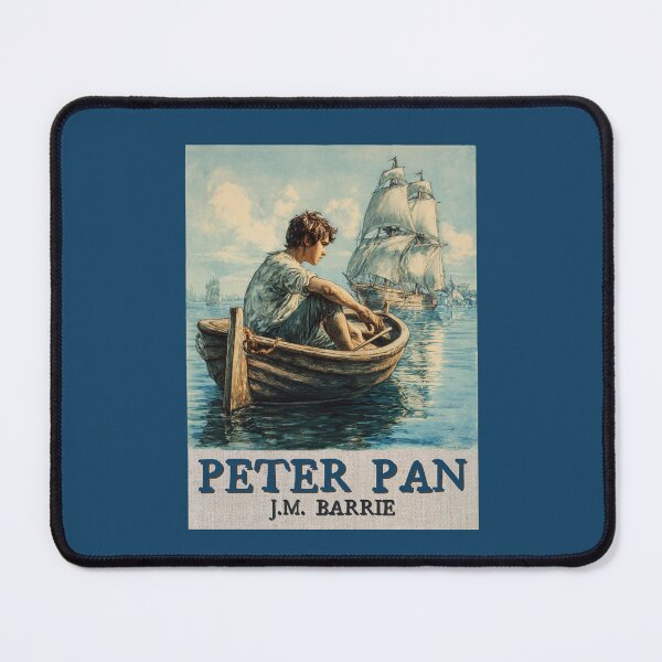 Item preview, A Vintage Poster of Peter Pan - J.M.Barrie  designed and sold by GoodOldVintage.