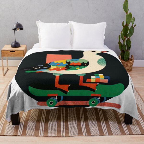 Item preview, Skater Seagull: Vibrant Urban Rebel with Geometric Swagger designed and sold by ForeverPrintsOK.
