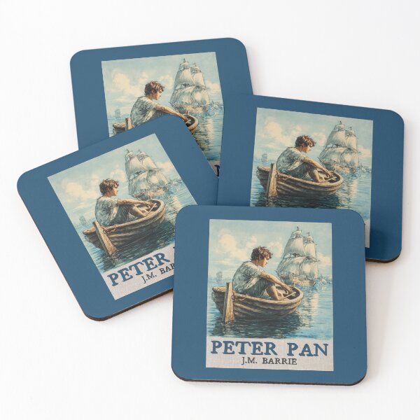 Item preview, A Vintage Poster of Peter Pan - J.M.Barrie  designed and sold by GoodOldVintage.